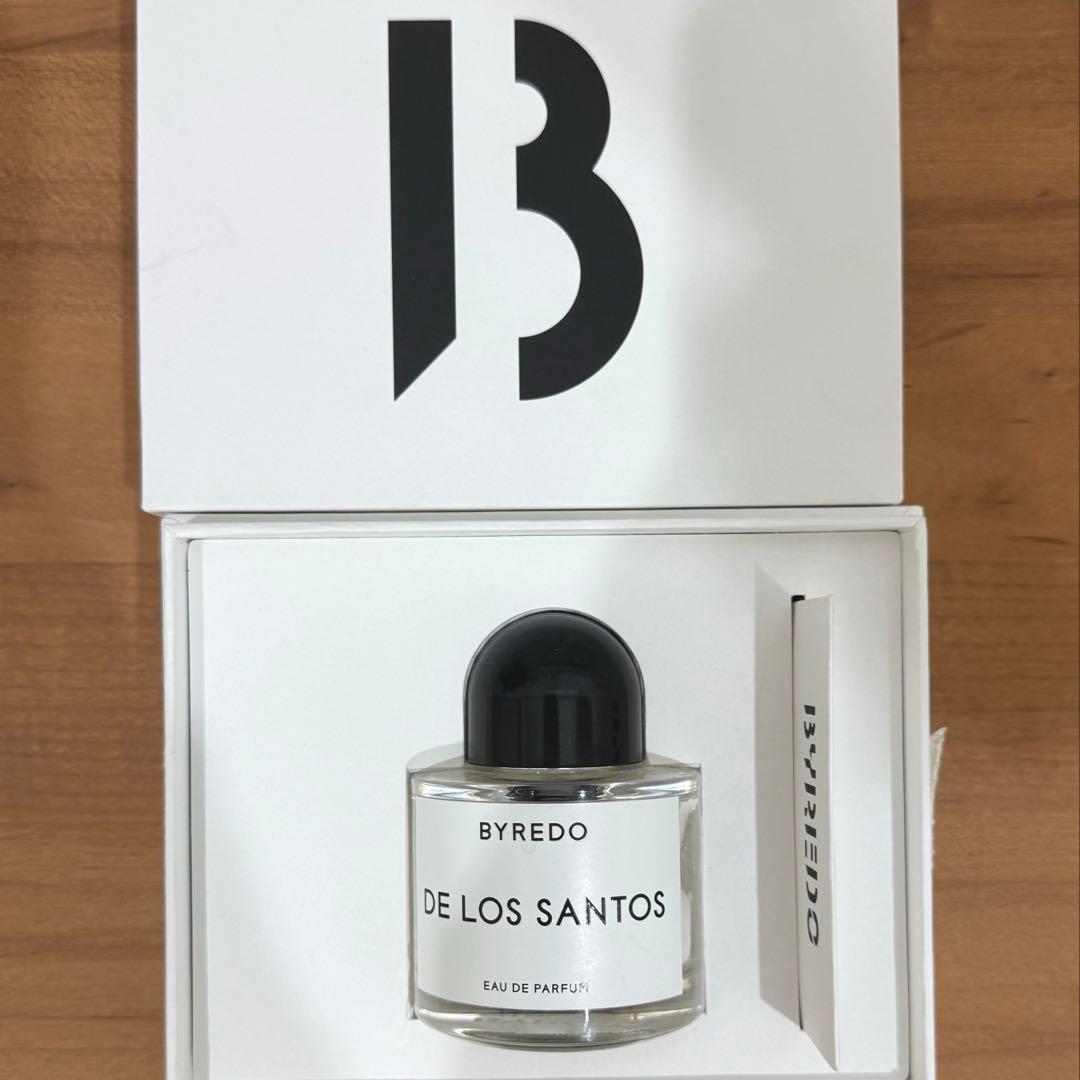 香水(ユニセックス) BYREDO DE LOS SANTOS Eau de Parfum