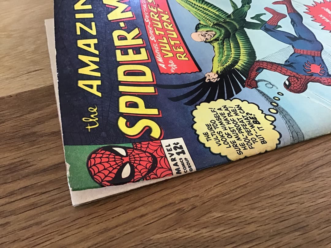 アメージングスパイダーマン #7 アメコミリーフ 1963年出版