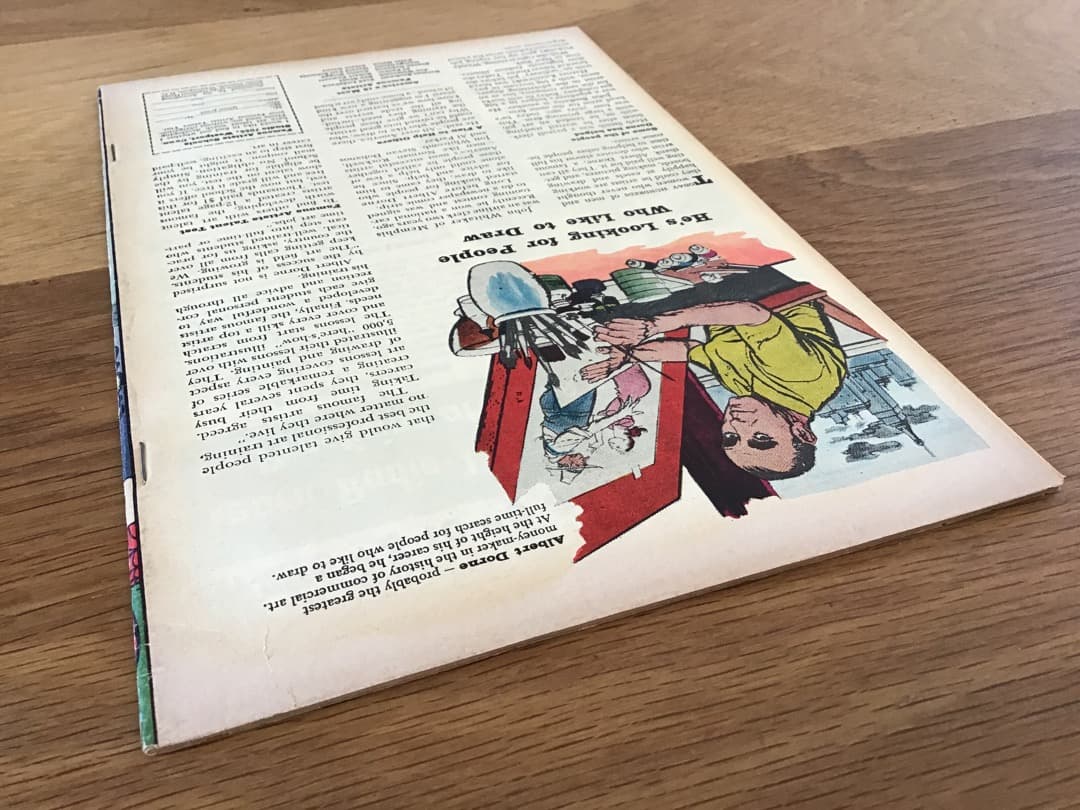 アメージングスパイダーマン #7 アメコミリーフ 1963年出版