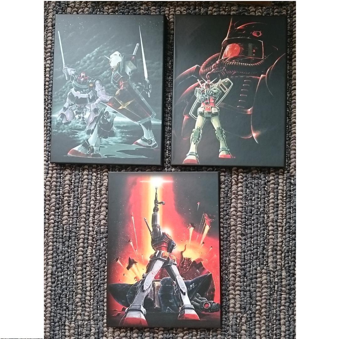 MF　　機動戦士ガンダム　劇場版メモリアルボックス　限定生産　廃盤　DVD