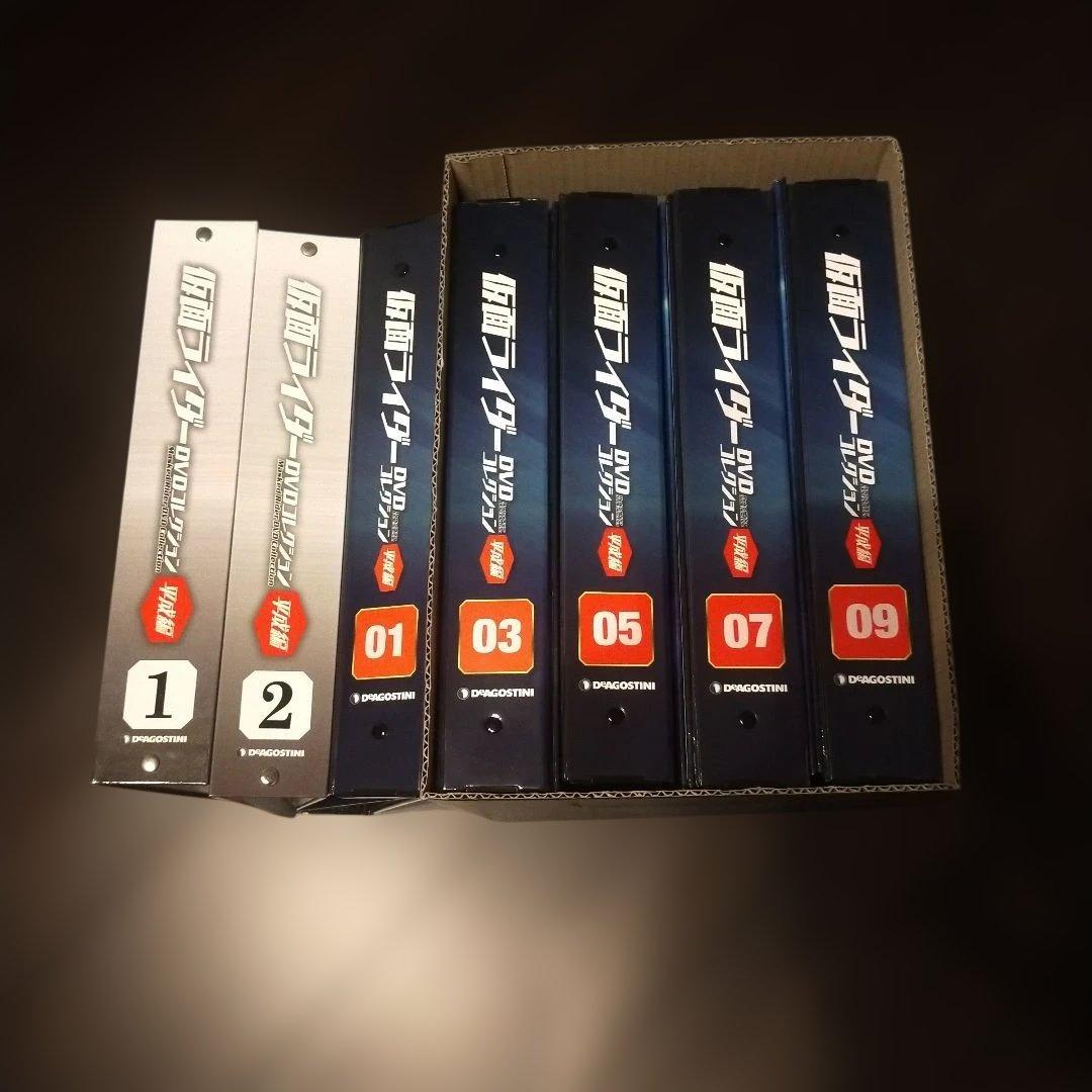 仮面ライダー DVDコレクション 平成編　専用バインダー