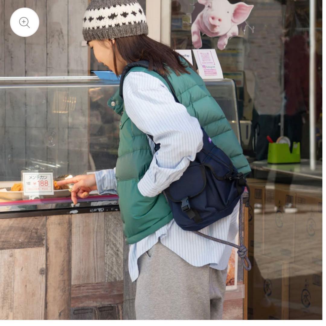 ザノースフェイスパープルレーベル　Stroll Tote Bag ブラック