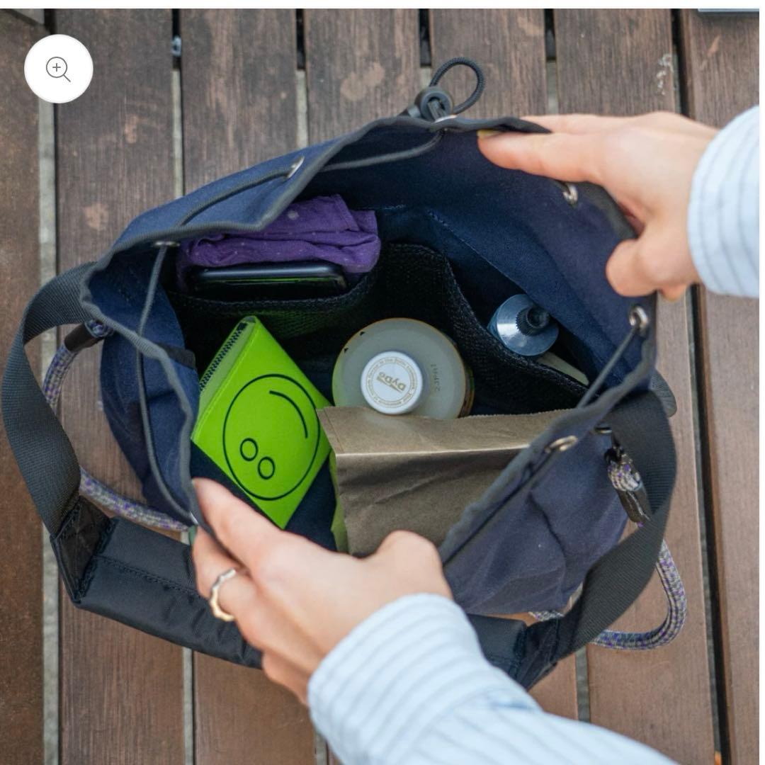 ザノースフェイスパープルレーベル　Stroll Tote Bag ブラック