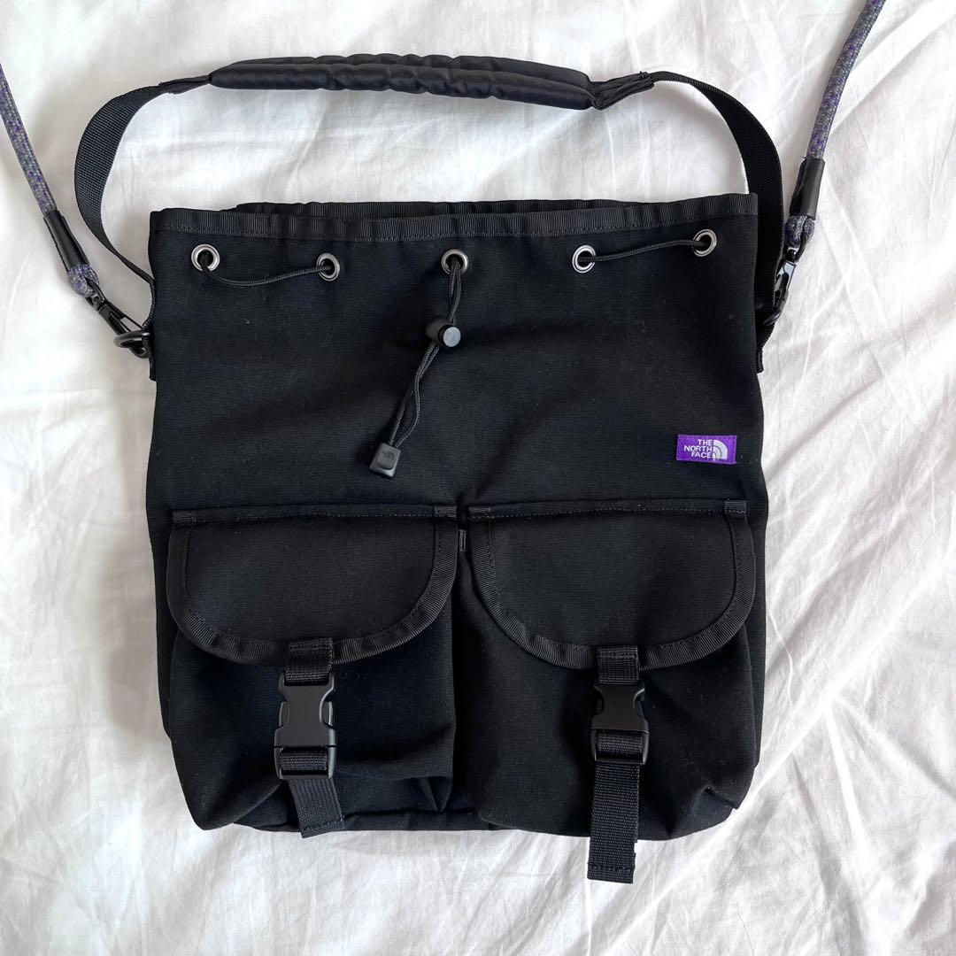 ザノースフェイスパープルレーベル　Stroll Tote Bag ブラック