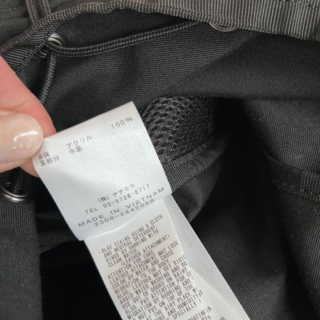 ザノースフェイスパープルレーベル　Stroll Tote Bag ブラック