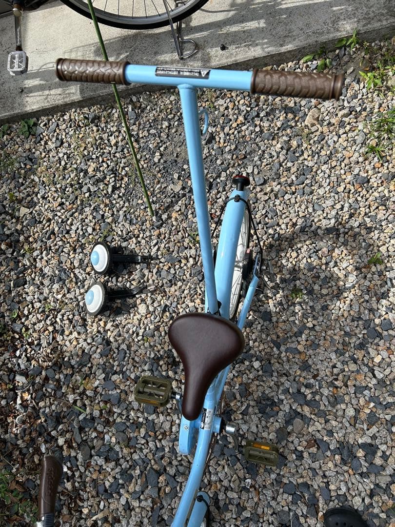 期間限定お値下げ中⭐︎早い者勝ち❣️Peopleいきなり自転車 16インチ