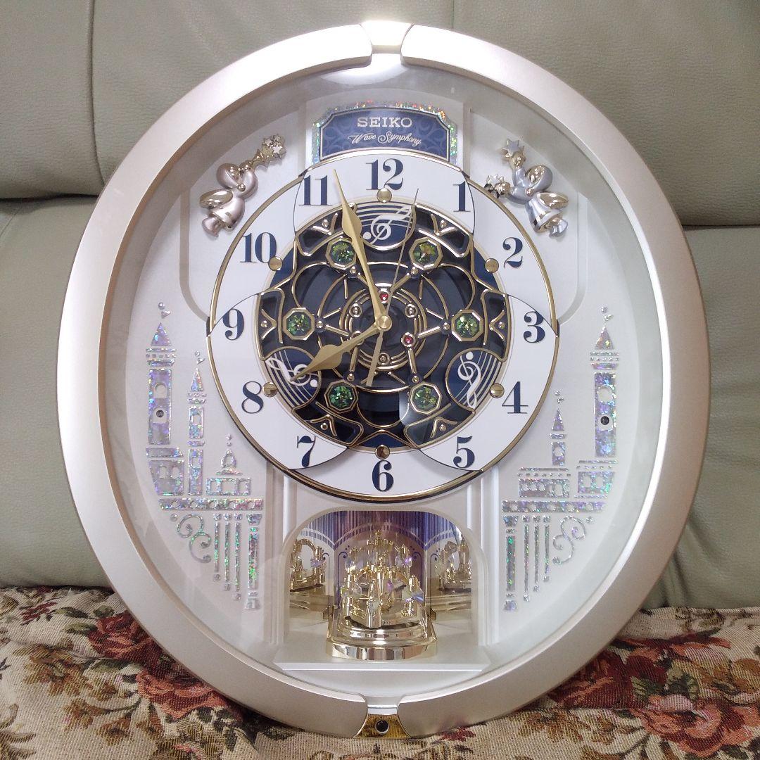 SEIKO メロディ付きカラクリ掛時計