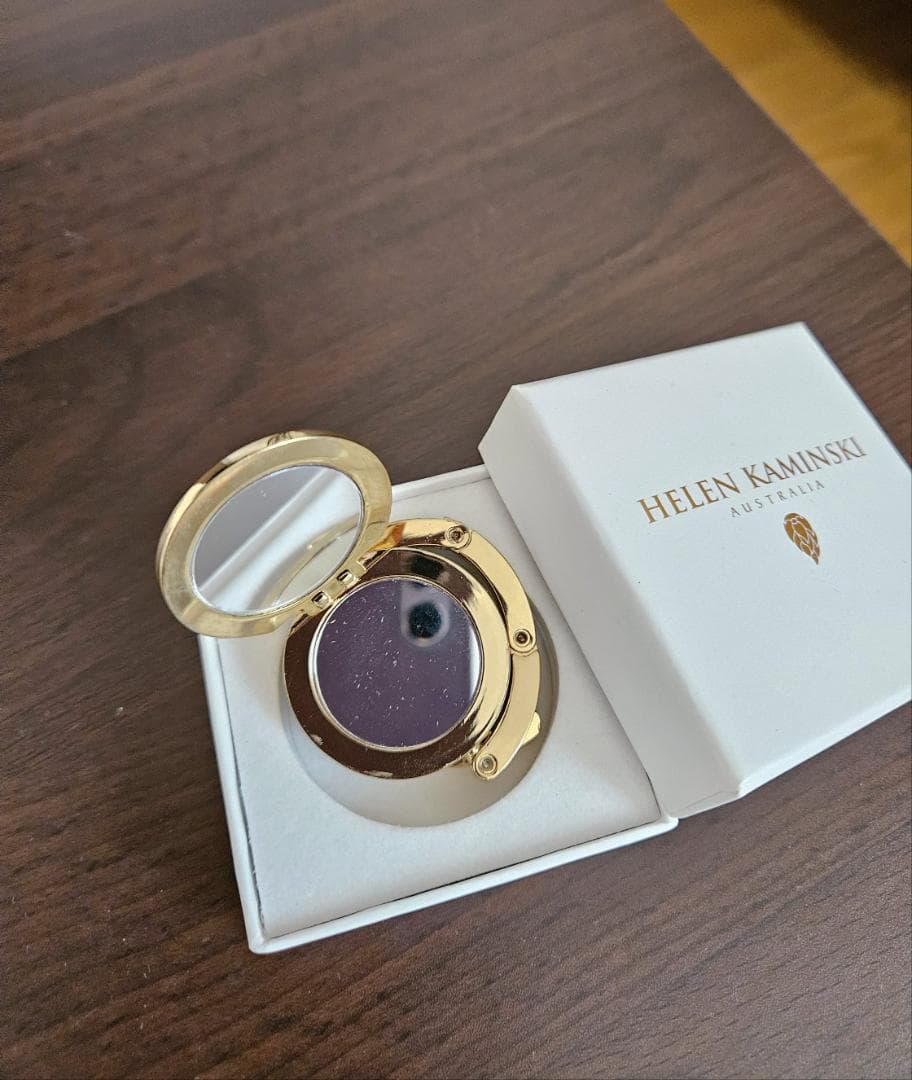 ◆ヘレンカミンスキー【未使用】レアなラフィアハット 一点もの！4万 プリム幅8㎝