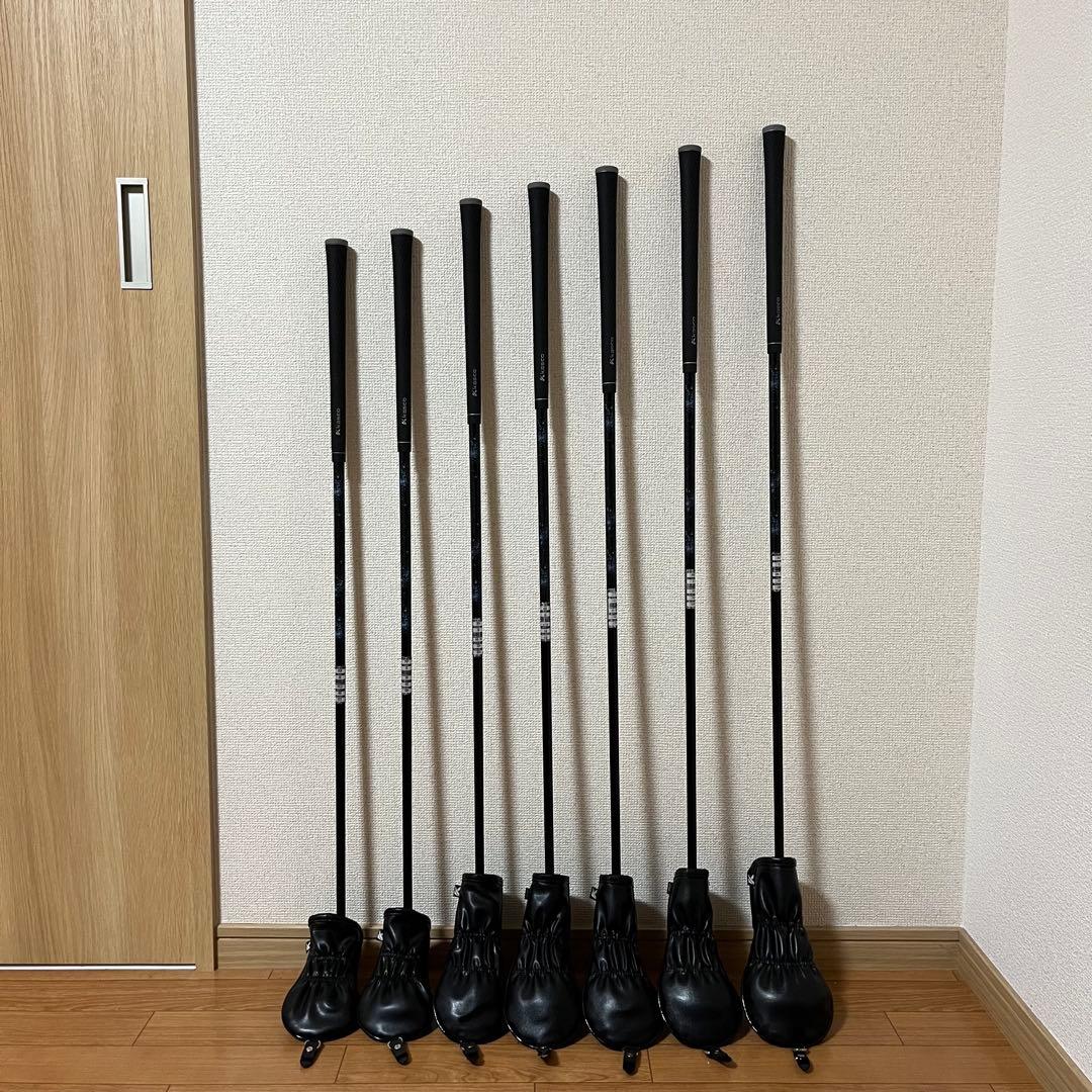 名器⭐︎Kasco キャスコUFO by POWER TORNADO 7本セット