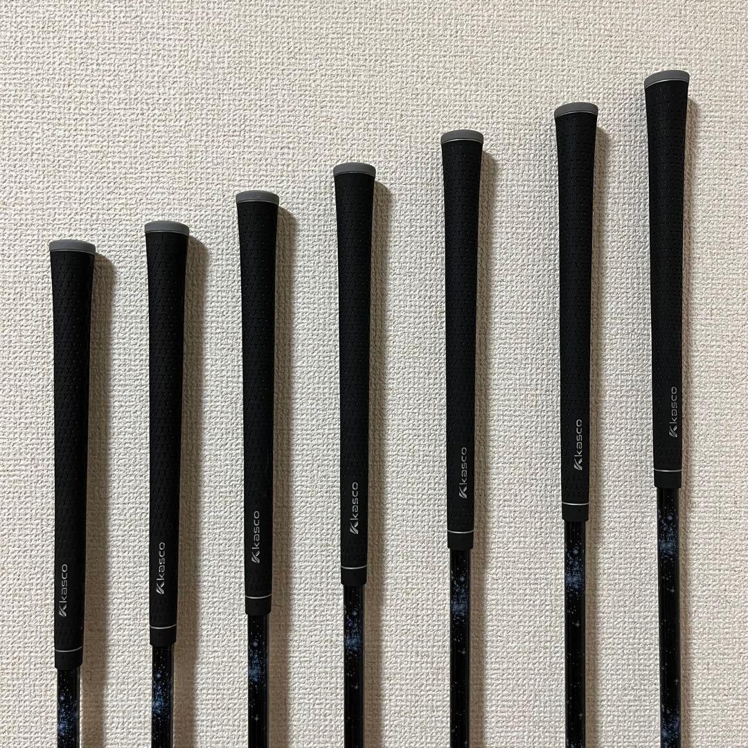 名器⭐︎Kasco キャスコUFO by POWER TORNADO 7本セット