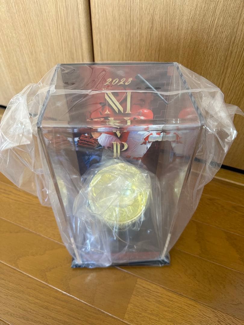 大谷翔平 エンゼルス 2023 AL MVP記念 ボールディスプレイケース