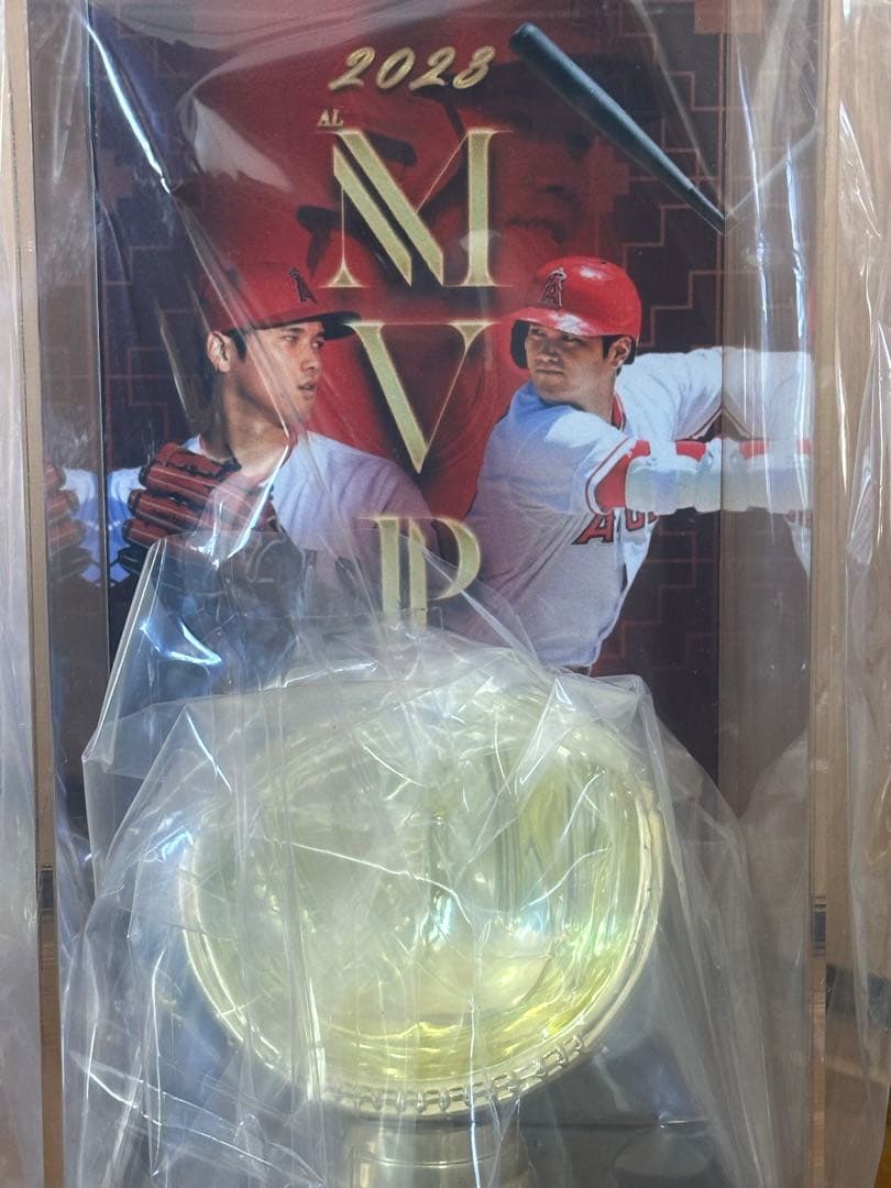 大谷翔平 エンゼルス 2023 AL MVP記念 ボールディスプレイケース