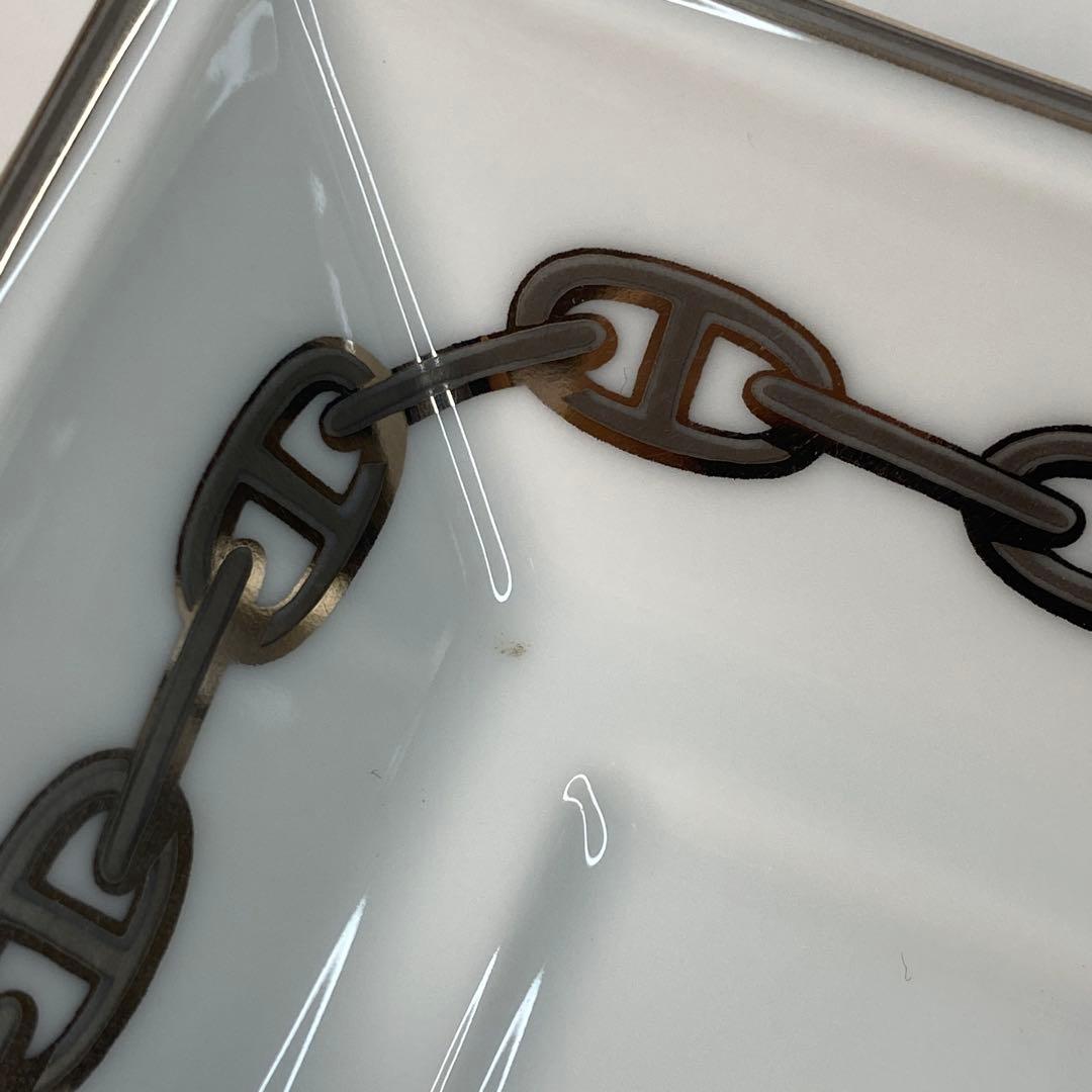 エルメス HERMES シェーヌダンクル 灰皿