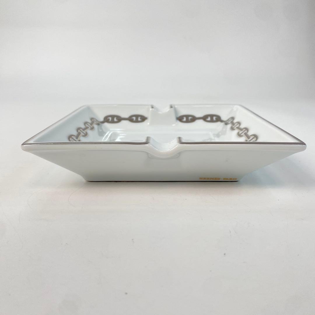 エルメス HERMES シェーヌダンクル 灰皿