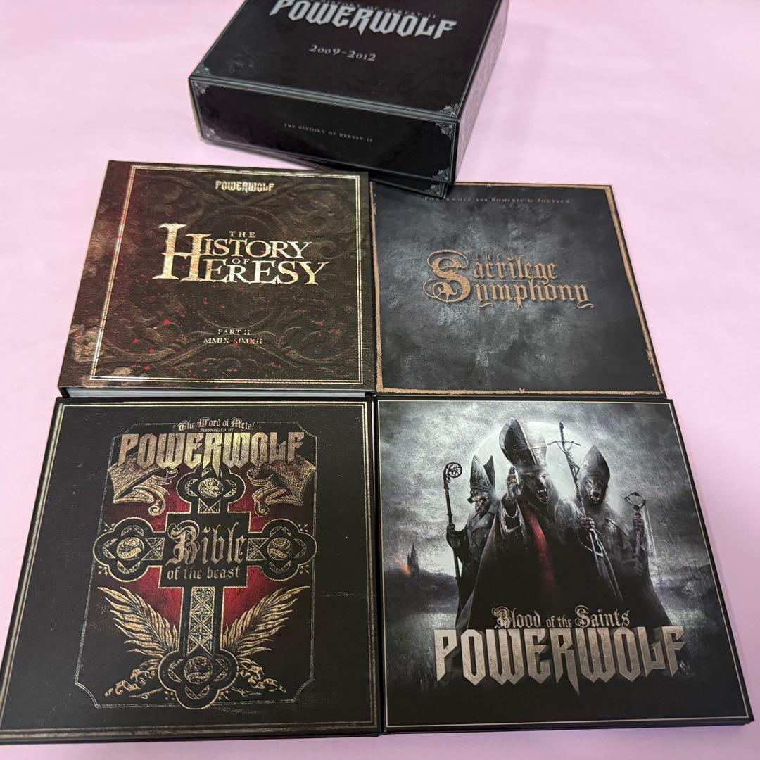 パワーウルフTHE HISTORY OF HERESY II 2009-2012