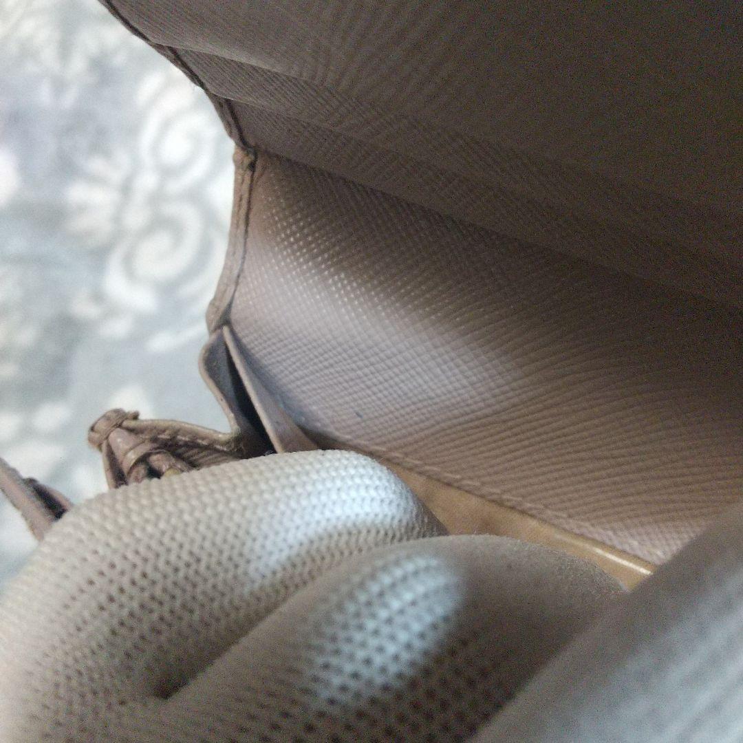 PRADA サフィアーノ リボン付き長財布