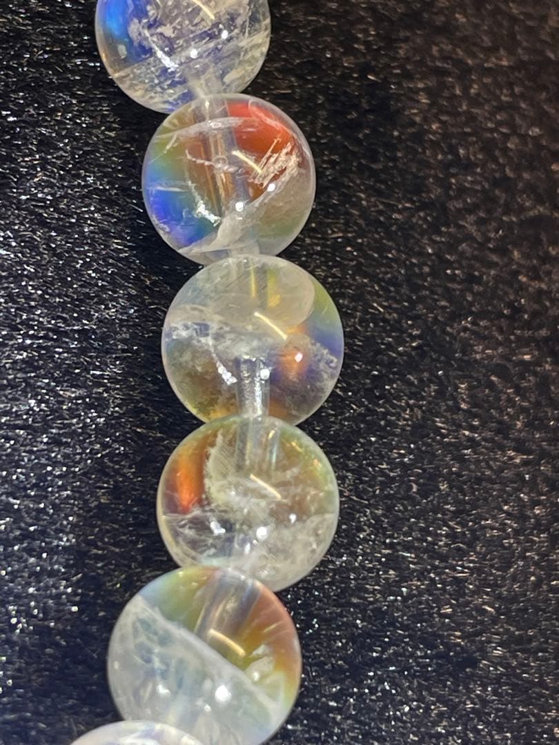 ❤️高品質マダガスカルレインボームーンストーン（ホワイトラブラドライト）❤️