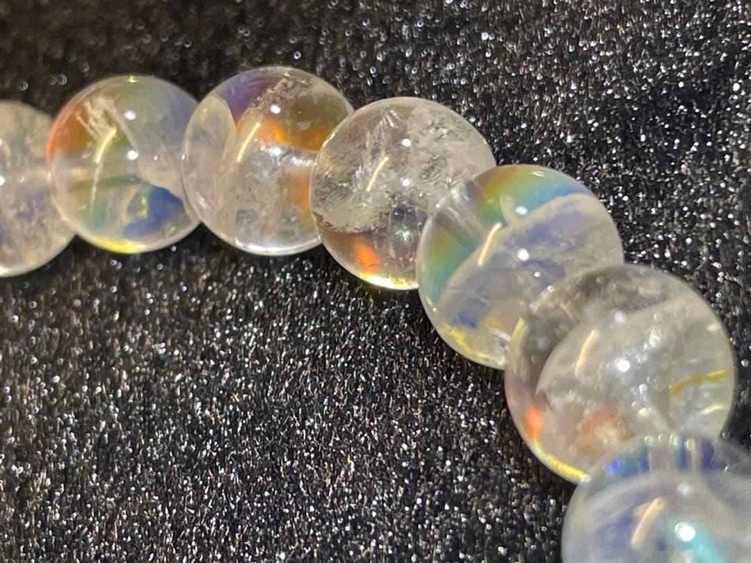 ❤️高品質マダガスカルレインボームーンストーン（ホワイトラブラドライト）❤️