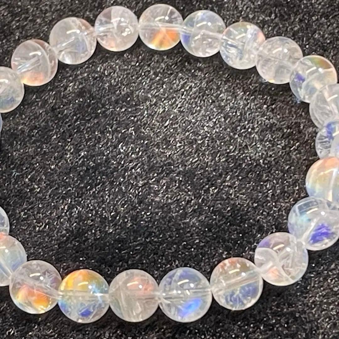 ❤️高品質マダガスカルレインボームーンストーン（ホワイトラブラドライト）❤️