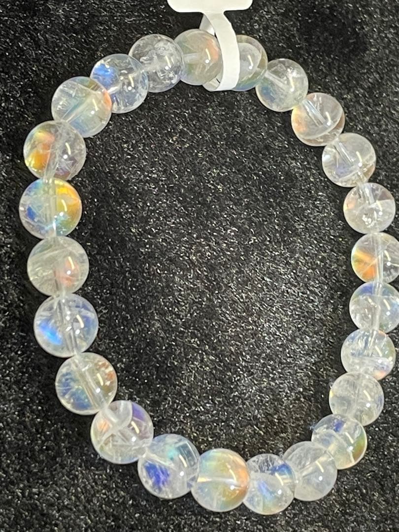❤️高品質マダガスカルレインボームーンストーン（ホワイトラブラドライト）❤️