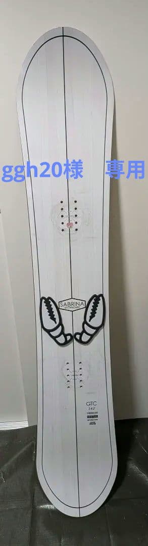 スノーボード ggh20