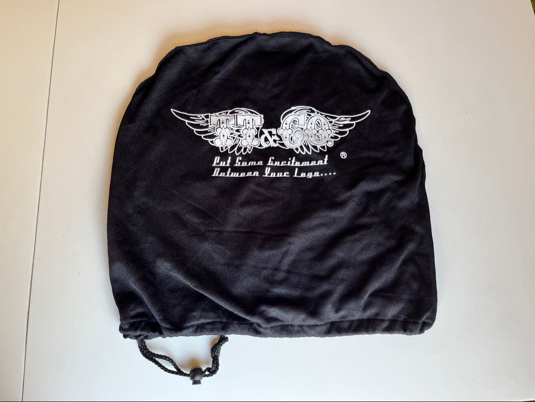 【正規品】TT&CO. 500TX 本革Wストラップ ジェットヘルメット