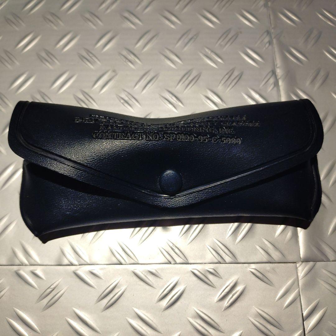 稀少　Randolph Engineering ブラック　サングラス　ケース付き