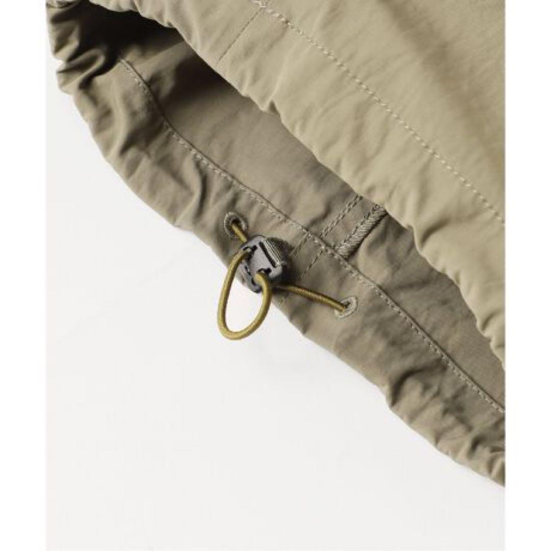 美品 Spick & Span ナイロンオックスコンビネゾン 　カーキ