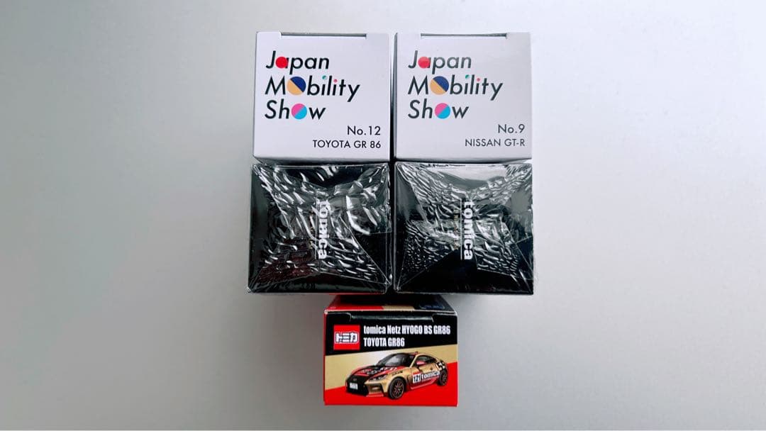 ジャパンモビリティショー 2025 限定トミカ 86 GT-R 5台セット