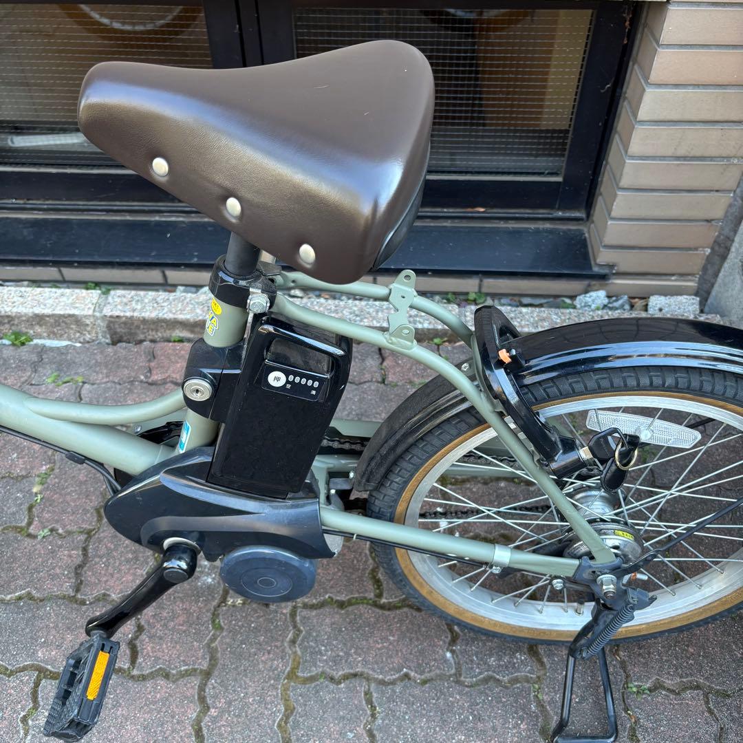 Panasonic パナソニック グリッター 電動自転車