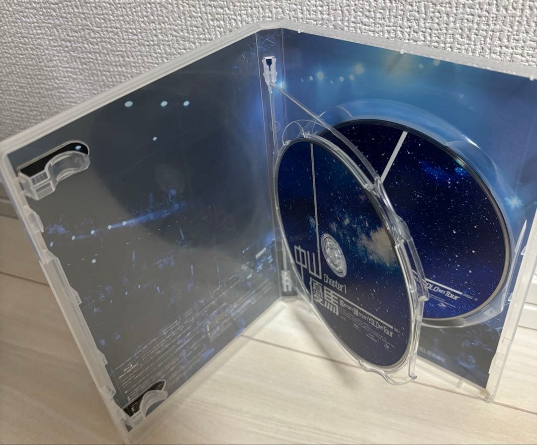 中山優馬Chapter1 デラックス盤　(非売品おまけ付き)