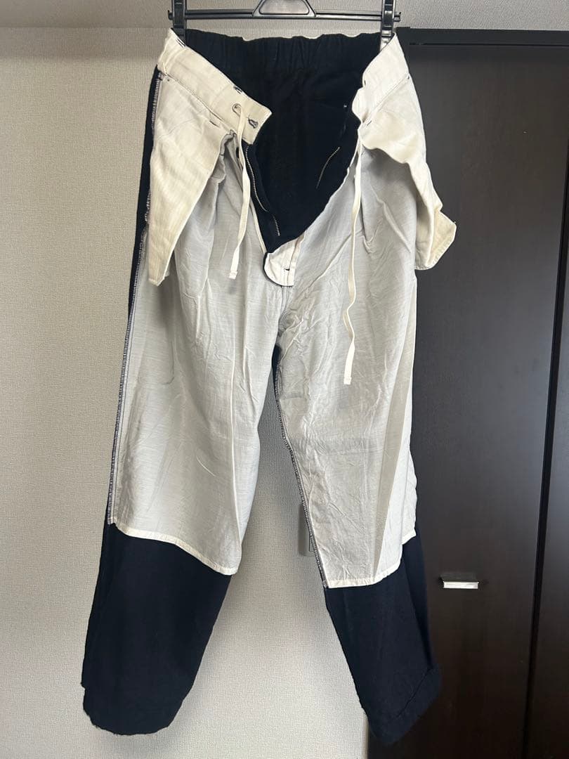 パンツ nanamica Wool Linen Work Pants 34