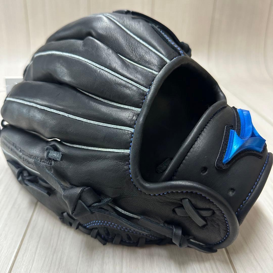 ミズノ　一般軟式用ウィルドライブ ブルー　オールラウンド用　右投げ　新品