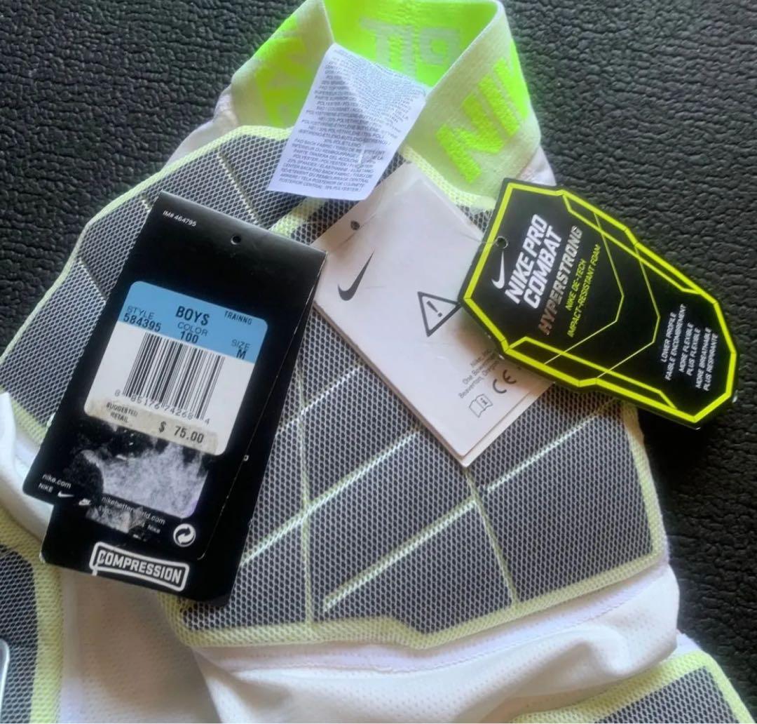 NIKE アメフト ラグビー & MARUCCI スライディングパンツ