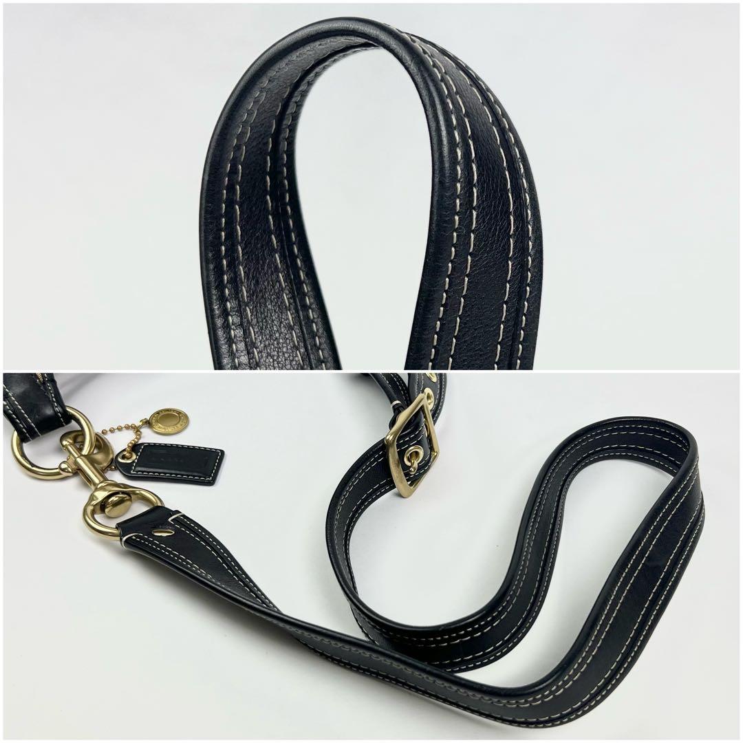 COACH ショルダーバッグ レガシー シグネチャー ターンロック ベージュ