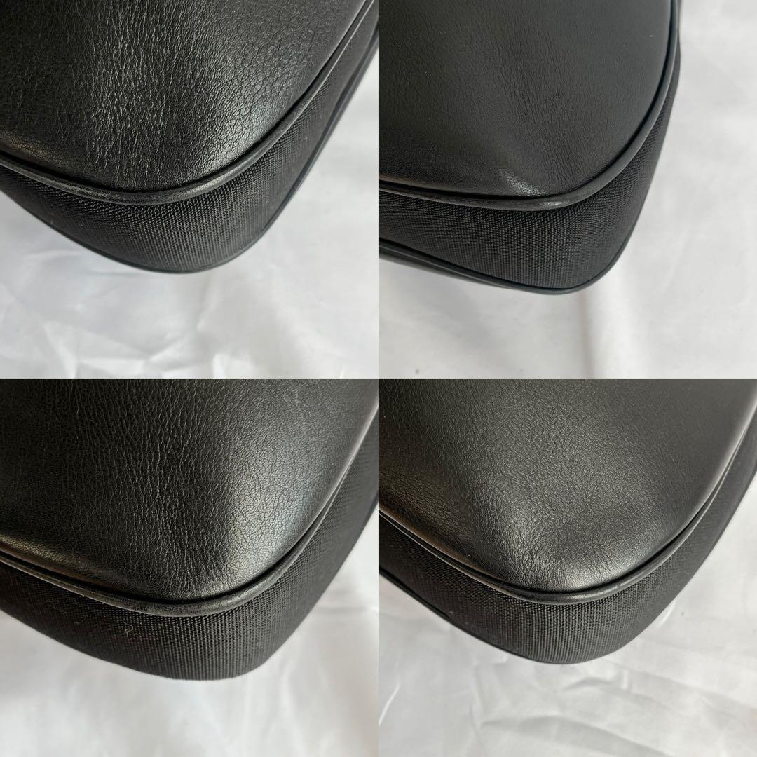 ✨極美品✨　GUCCI ショルダーバッグ　ワンショルダー 肩掛け　レザー　黒