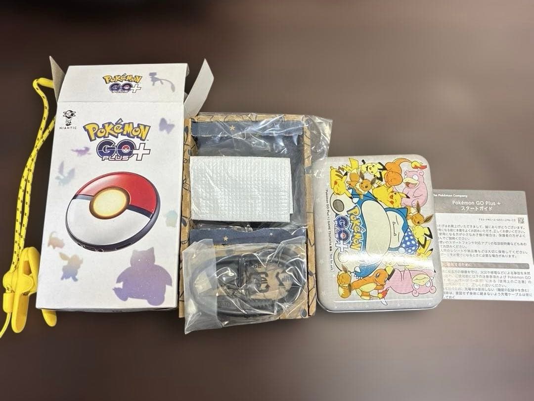 Pokemon GO Plus +(TSUTAYA早期購入特典、ケース付き)