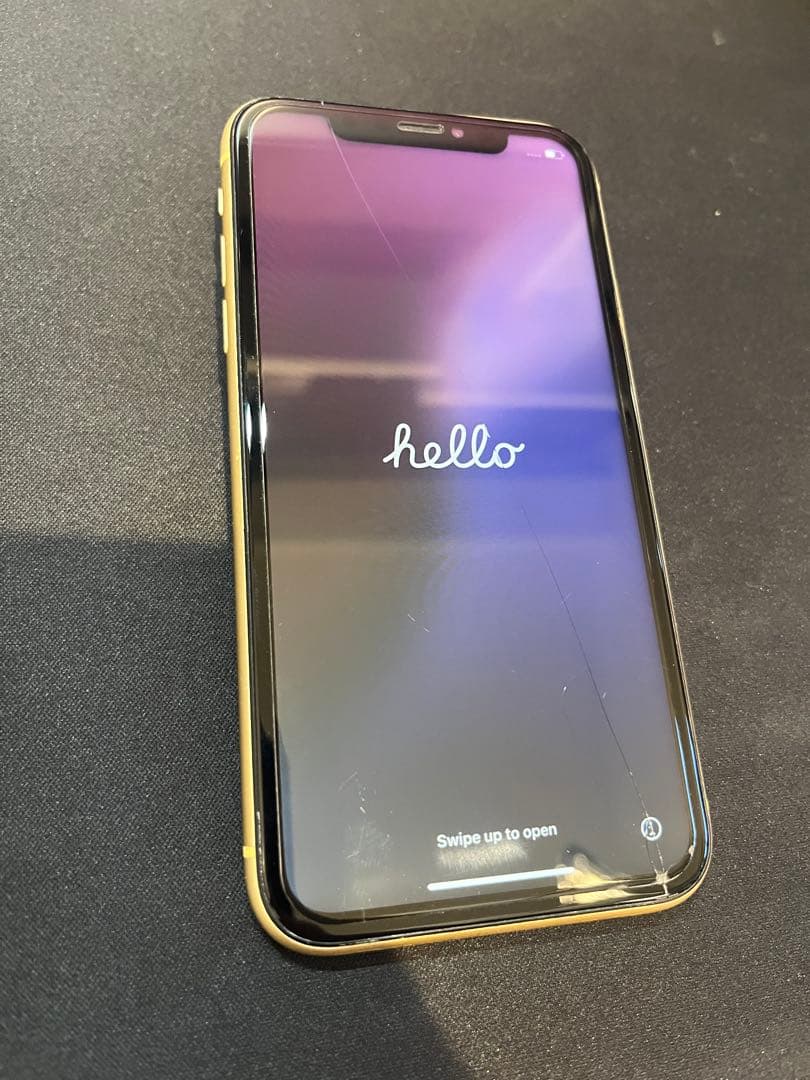 Apple iPhone XR 128GB イエロー ジャンク