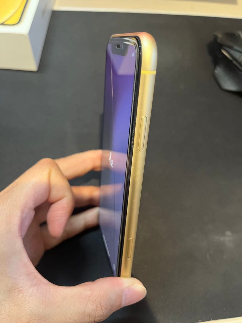 Apple iPhone XR 128GB イエロー ジャンク