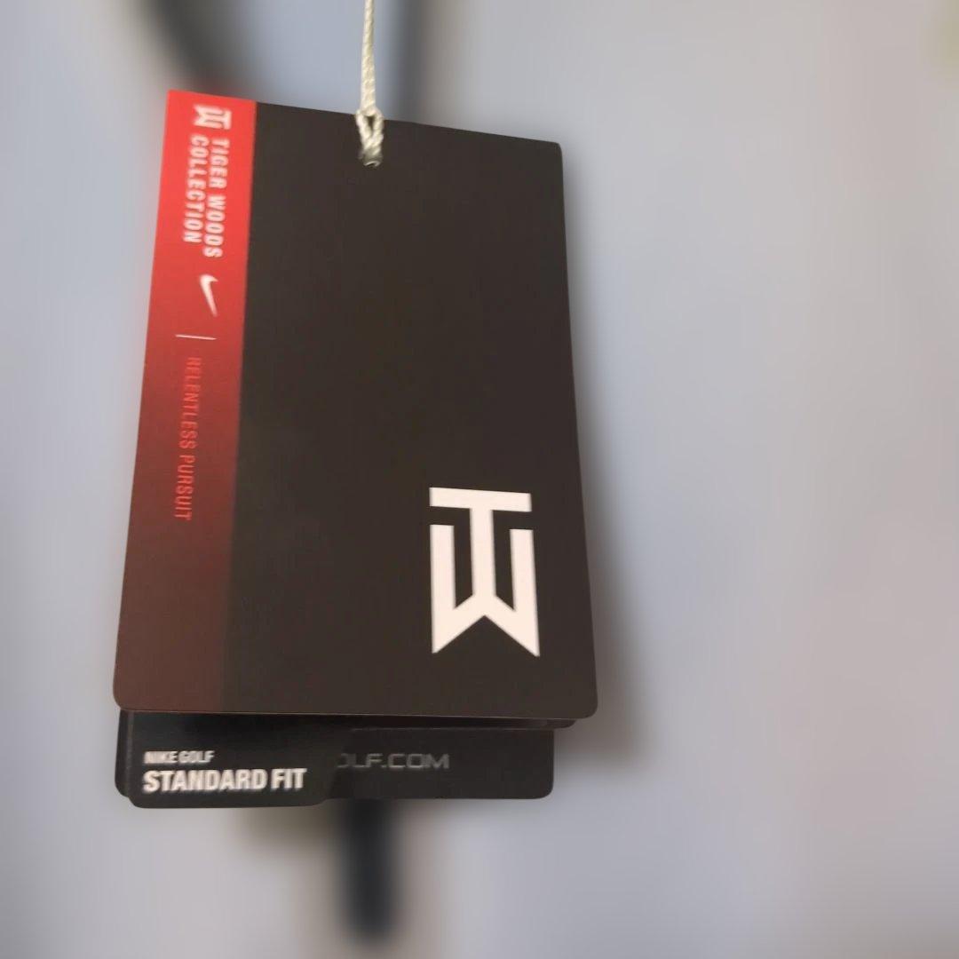 新品Nike Tiger Woods Collection L ライトブルー