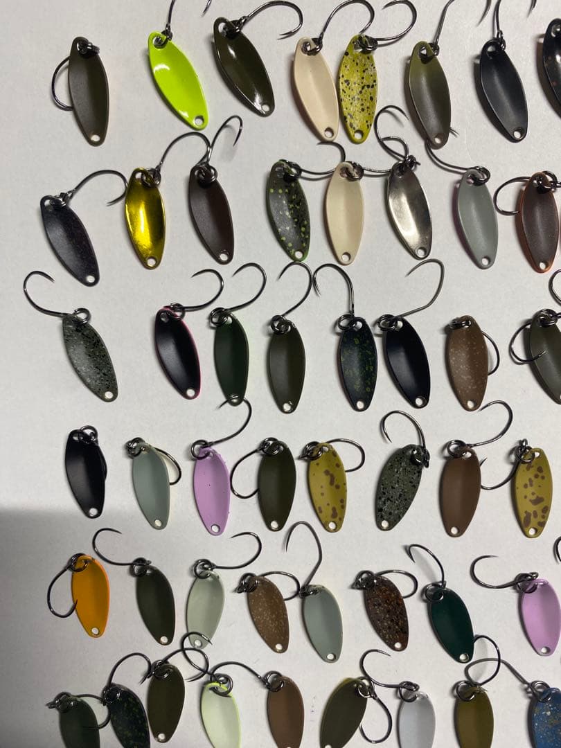 アールグラット　ルシフェル　0.5g 63個、新品4個、ブランク　まとめ売り