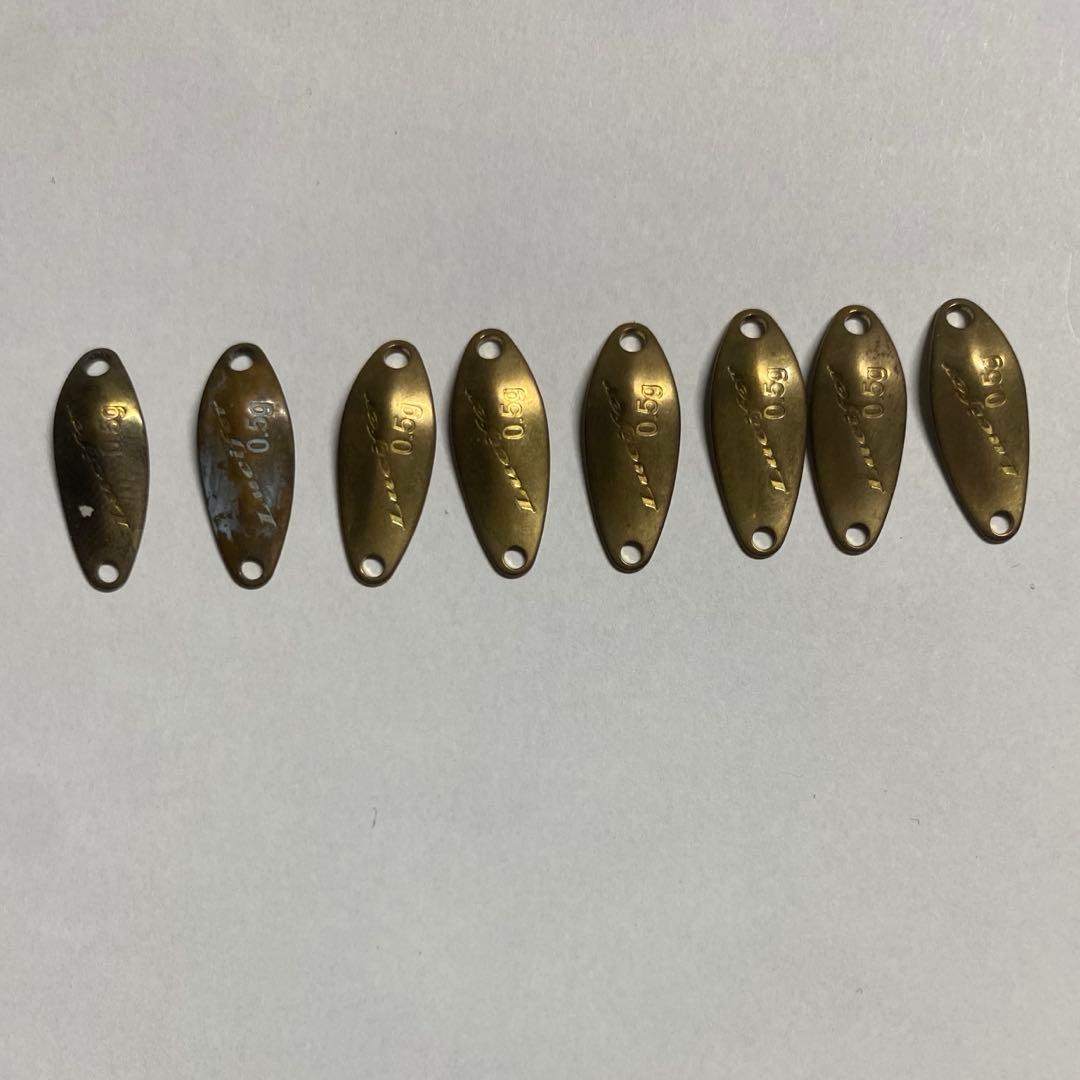 アールグラット　ルシフェル　0.5g 63個、新品4個、ブランク　まとめ売り