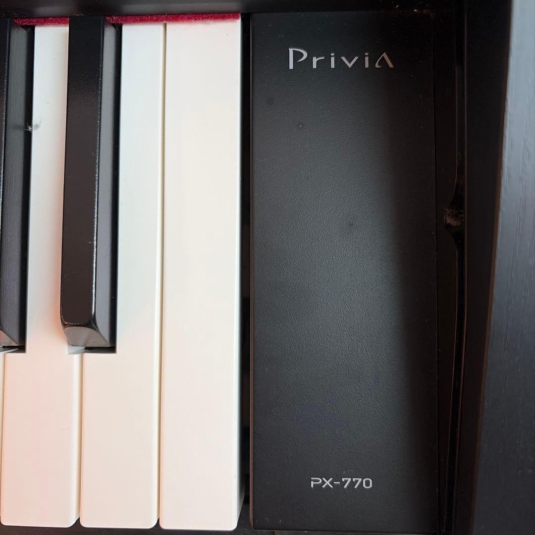 鍵盤楽器 CASIO Privia PX-770