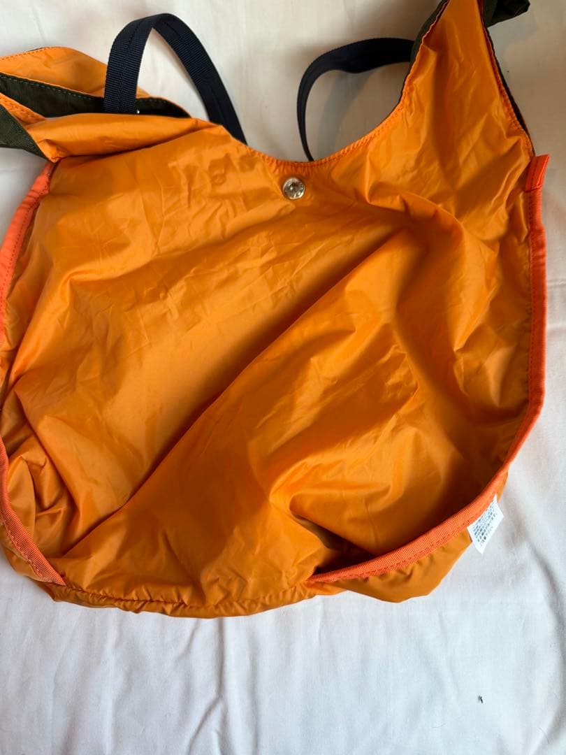 美品　未使用　PORTER ポーター バガー CVS エコバッグ カーキ