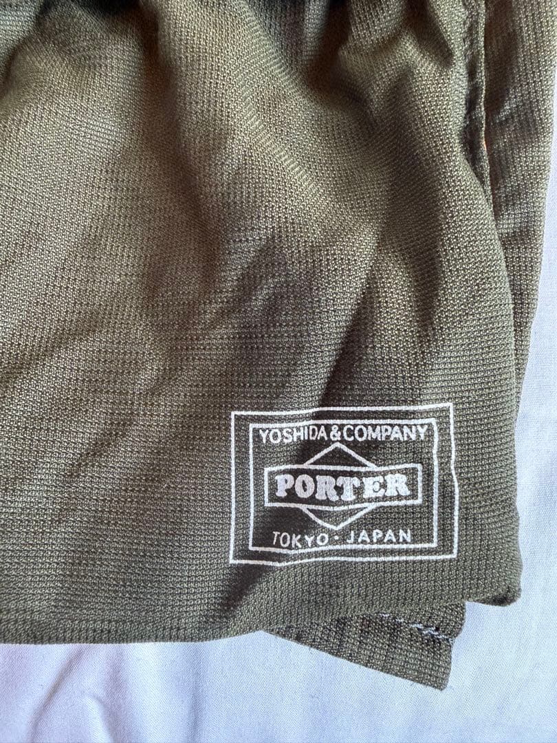 美品　未使用　PORTER ポーター バガー CVS エコバッグ カーキ