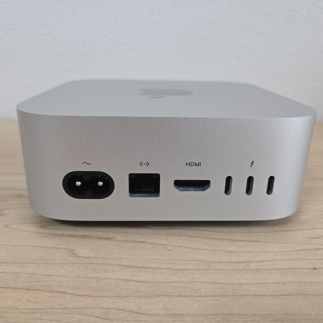 【ほぼ新品】Mac mini M4 Pro 24GB 512GB