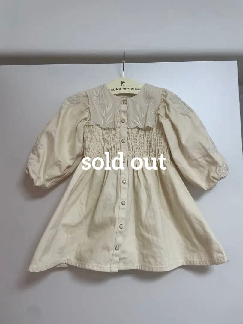 Bonjour diary 2024aw ワンピース