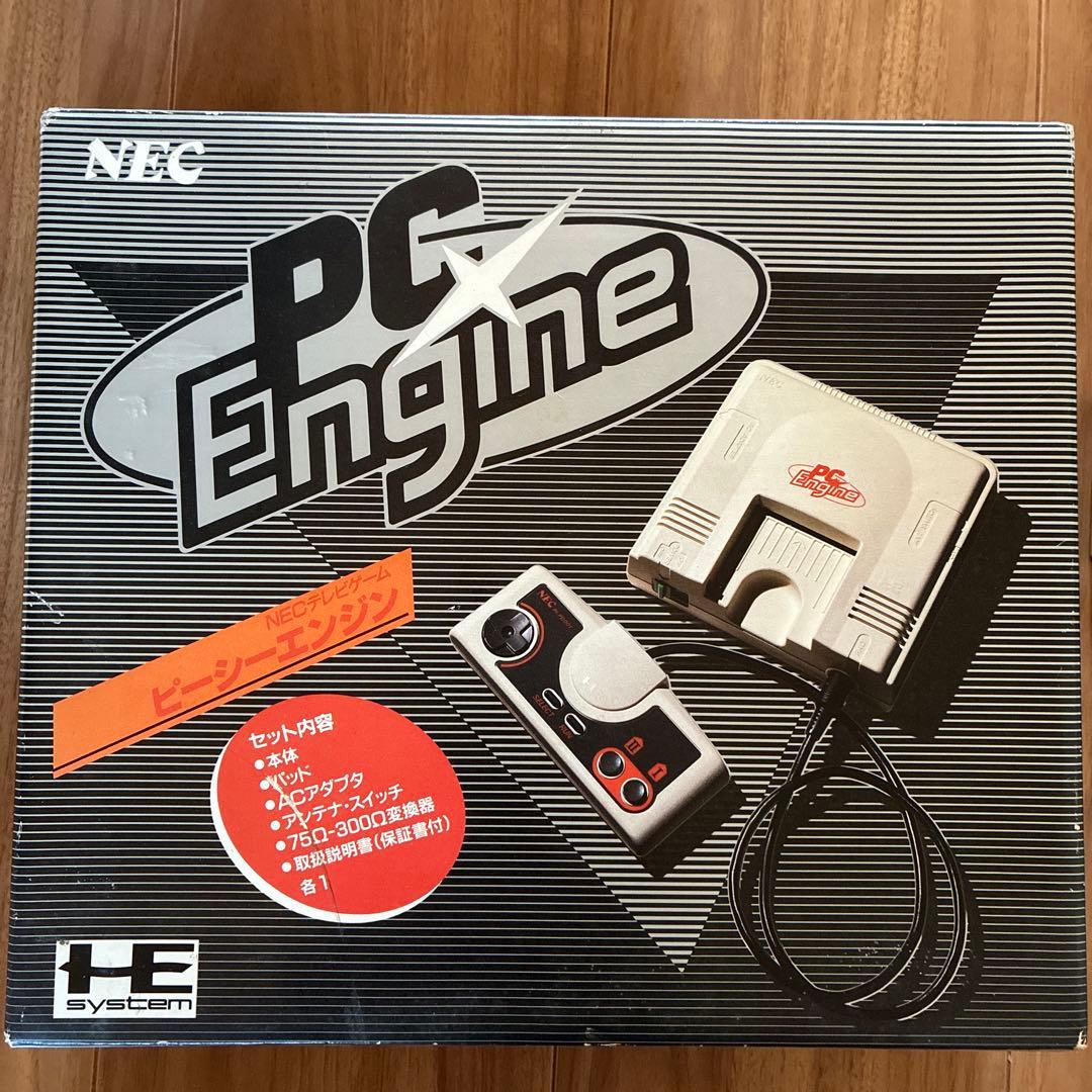 ジャンク品扱い　NEC PCエンジンPI-TG001 コントローラーなし
