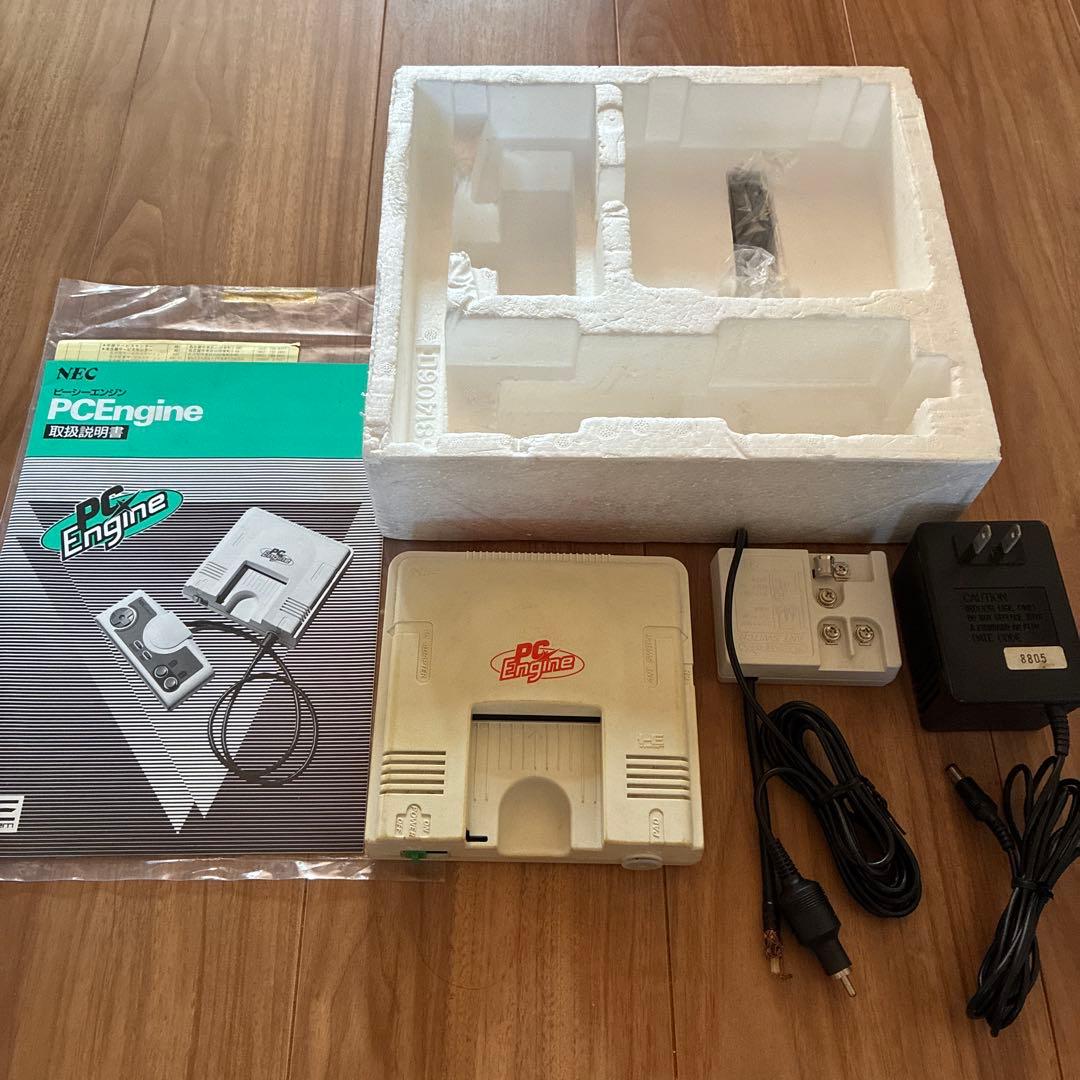 ジャンク品扱い　NEC PCエンジンPI-TG001 コントローラーなし