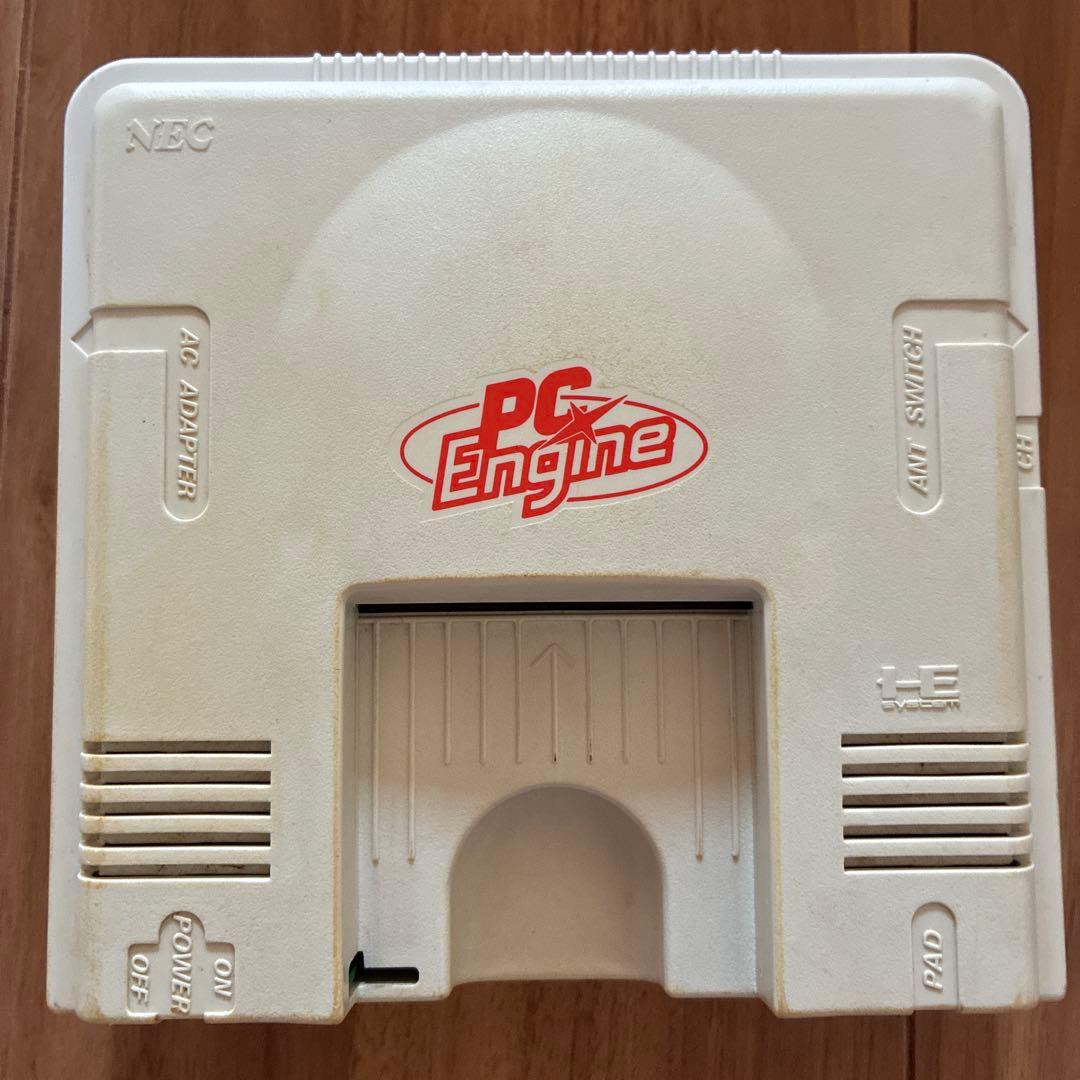 ジャンク品扱い　NEC PCエンジンPI-TG001 コントローラーなし